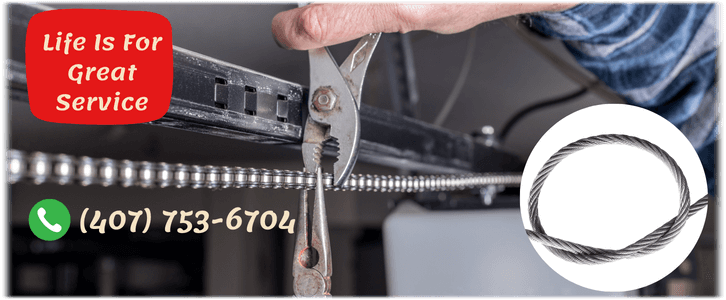 Garage Door Cable Replacement Orlando FL