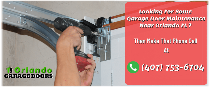 Garage Door Maintenance Orlando FL